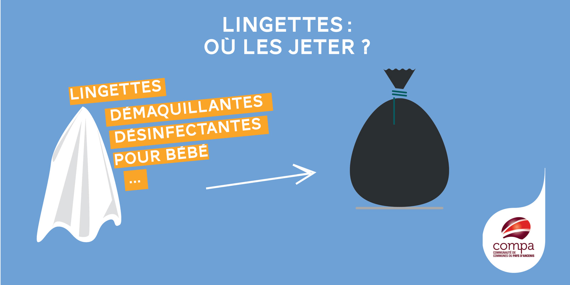 les lingettes bébé démaquillantes désinfectantes doivent être jetées